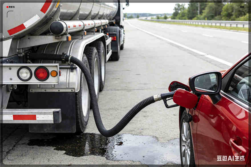 昭阳区汽车救援送水案例